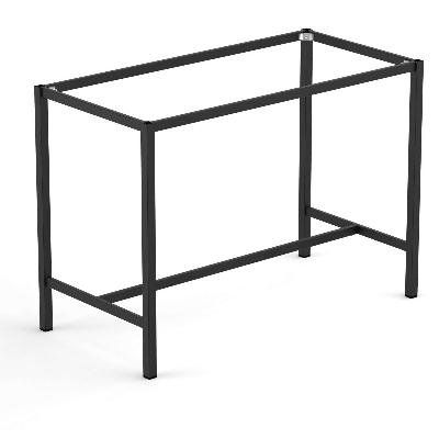 spire square leg 1050 bar height frame 1340 x 590 x 1050h 