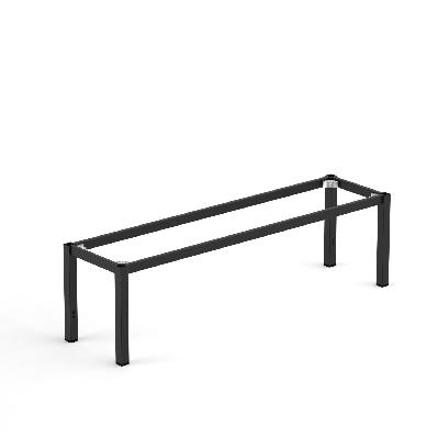 durafurn spire square leg seat height frame 