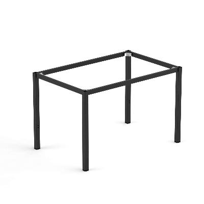 spire square leg table height frame 790 x 390 x 720h 
