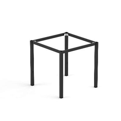spire square leg table height frame 690 x 490 x 720h 