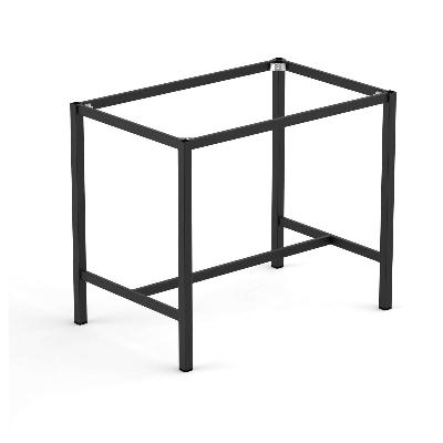 spire square leg 950 bar height frame 990 x 590 x 950h 