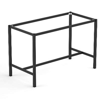 spire square leg 950 bar height frame 1490 x 490 x 950h 