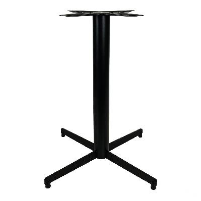 durafurn stockholm bar base - round pole 