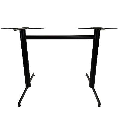 durafurn stockholm twin bar table base 