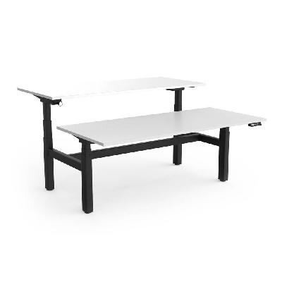 agile double motor electric back-to-back workstation 