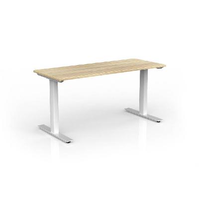 agile straight desk 