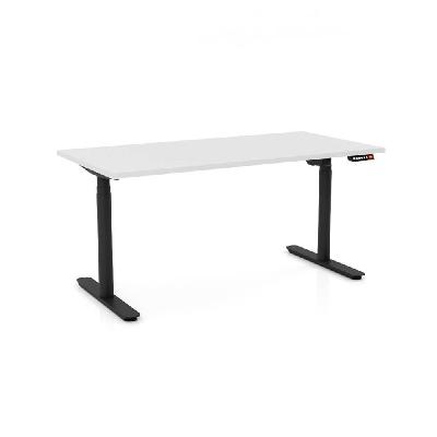 agile+ round double motor electric standing desk 