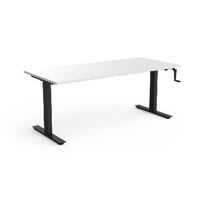 agile winder adjust standing desk 