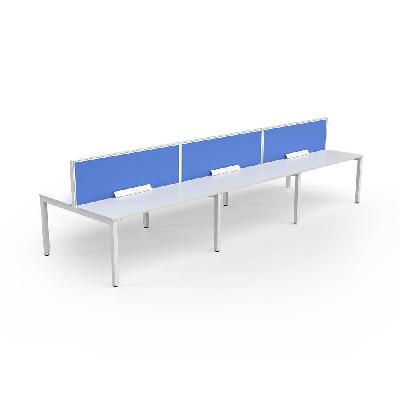 axis 6 person back-to-back workstation 