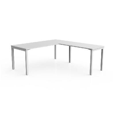 axis desk with return 