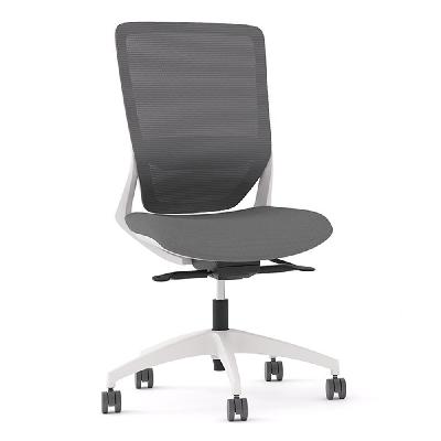 engage office meeting and reception chair white-grey
