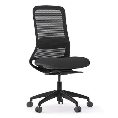 flow task chair black