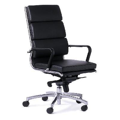 mode high back meeting chair black