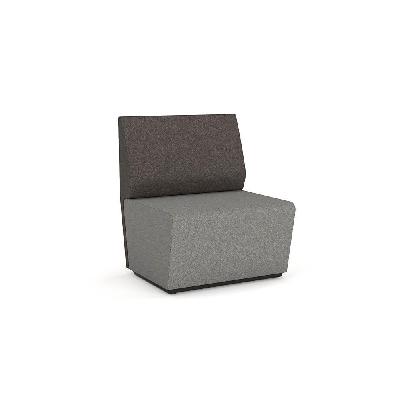 motion loop straight backrest modular lounge 