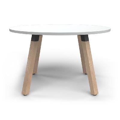 plantation round meeting table 