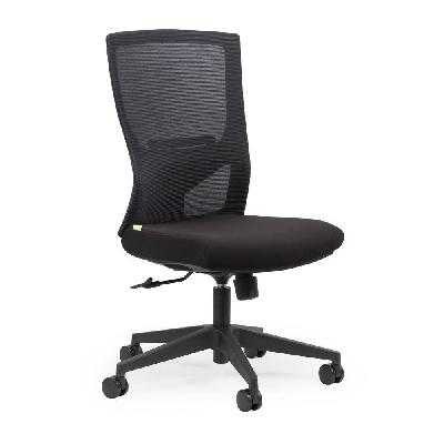 optic task chair with lumbar support