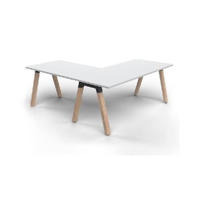 plantation straight desk with return 