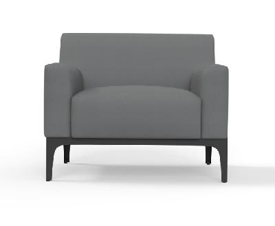 cedar armchair - charcoal