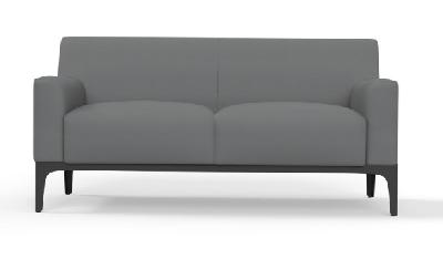cedar 2-seater - charcoal