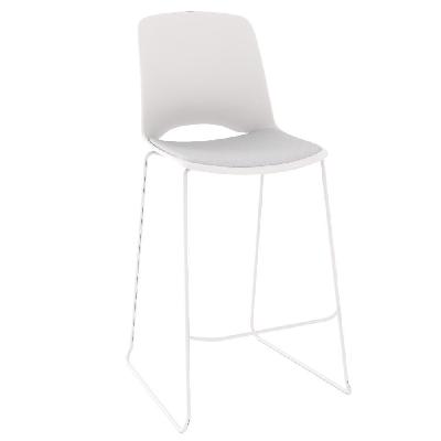 vista rise stool with seatpad 