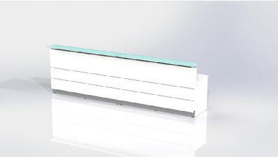 polaris reception counter model c 