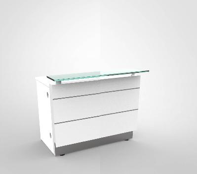 polaris reception counter model d8 - 900 w x 805 d x 835 h mm