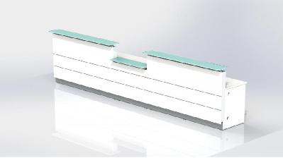polaris reception counter model d 