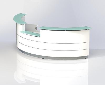 polaris reception counter model h 