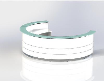 polaris reception counter model k 