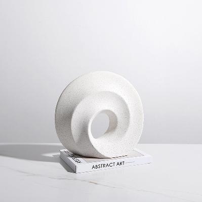 nura ring hole ceramic ornaments 