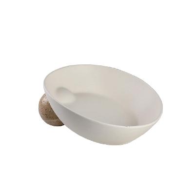 serava ceramic ball bowl 
