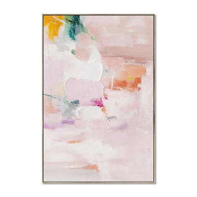 oakley softlight 80 x 120cm framed canvas - natural