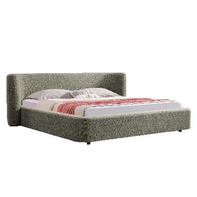 bellano queen bed - kaitoke green