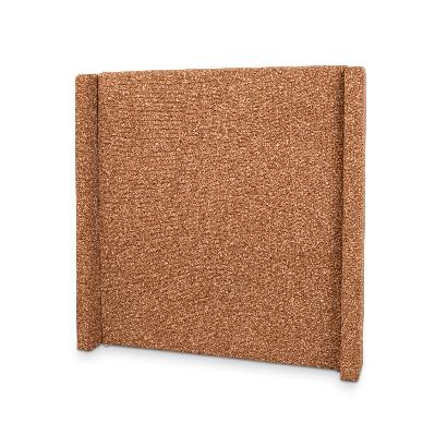 rakiya single bedhead - copper brown 