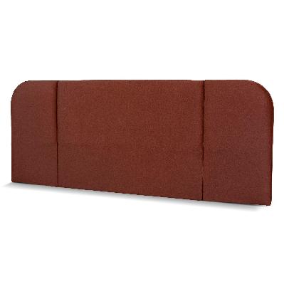 grimaldo queen bedhead - umber orange 