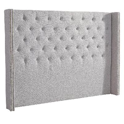 samiya queen bedhead - storm grey 