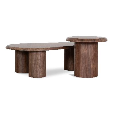 chen nested table - walnut 