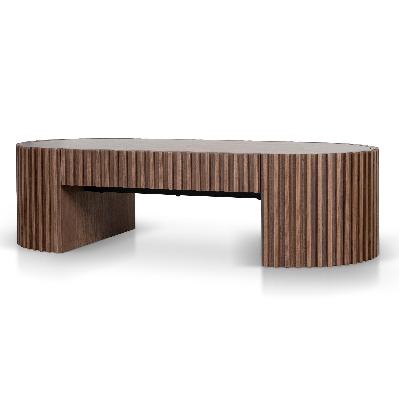 maggie 1.3m coffee table - walnut