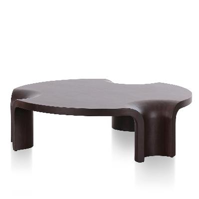 narvique coffee table - walnut