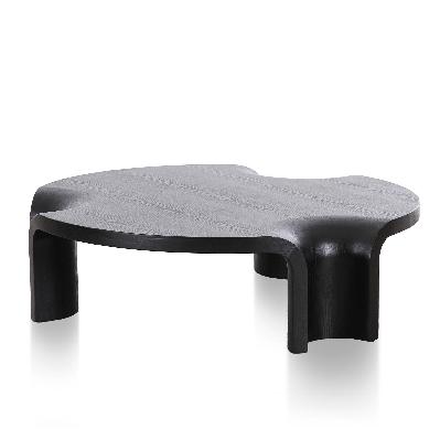 narvique coffee table - black