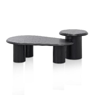 chen nested table - black oak 