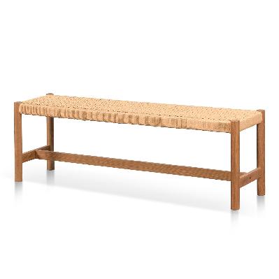 lua 1.4m bench - natural 
