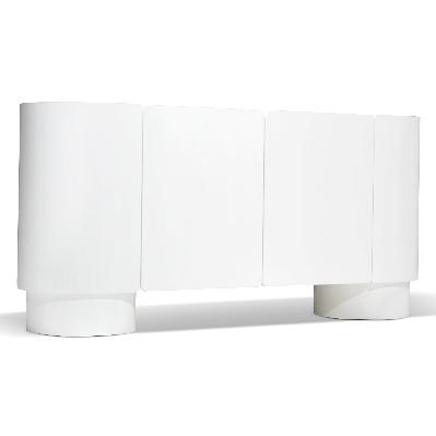 arnar 1.7m sideboard unit - white oak 