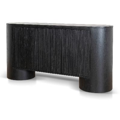 velero 1.68m sideboard - full black 