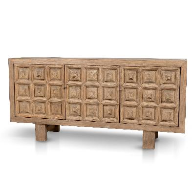 origo 1.83m elm sideboard unit - natural 