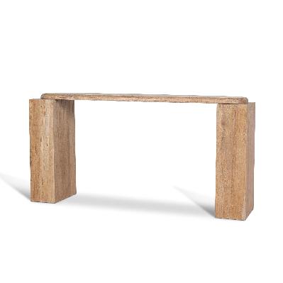 novera 1.6m console table - natural