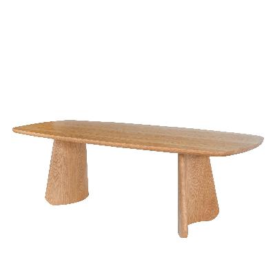 zuna 2.4m dining table - natural