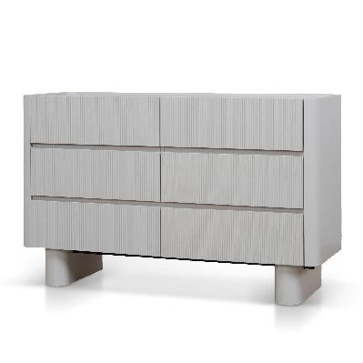 rilano 1.2m buffet unit - warm grey 
