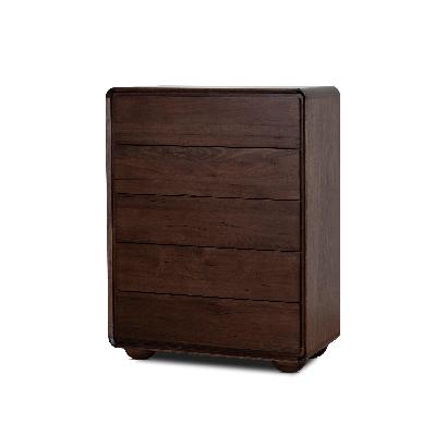 jenny tallboy drawer chest - walnut 