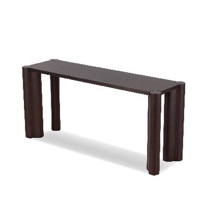 jarne 1.65m console table - walnut